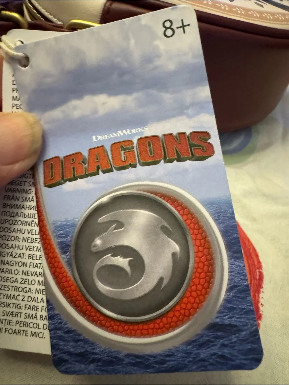 Dreamworks dragons collectible